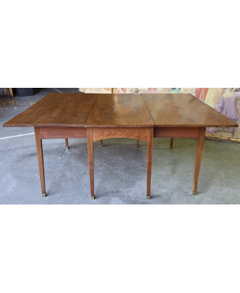 A 10 Seater Drop-Leaf Dining Table