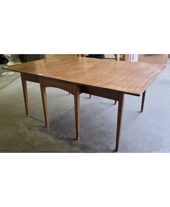 A 10 Seater Drop-Leaf Dining Table