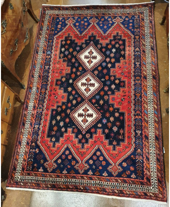 A Persian Afshar Rug