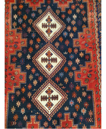 A Persian Afshar Rug A Persian Afshar Rug