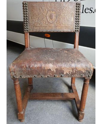 A French Louis XIV Period Chair