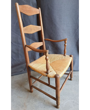 A French Provincial Armchair A French Provincial Armchair
