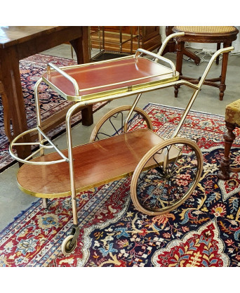 A 1960s Drinks Trolley