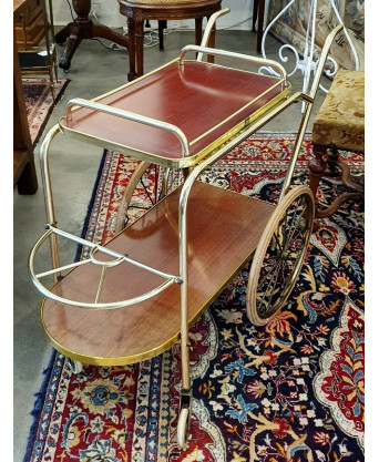 A 1960s Drinks Trolley