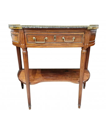 A Louis XVI Console Table