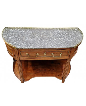 A Louis XVI Console Table A Louis XVI Console Table