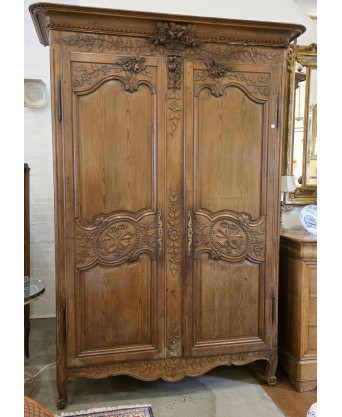 A 19th century French "Armoire de Mariage"