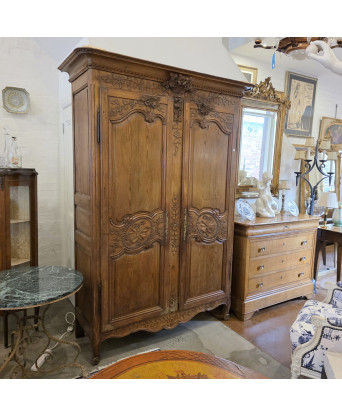 A 19th century French "Armoire de Mariage" A 19th century French "Armoire de Mariage"