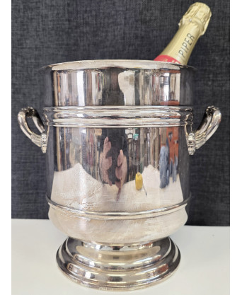 A Christofle Champagne Bucket 