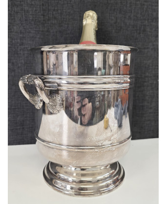 A Christofle Champagne Bucket 
