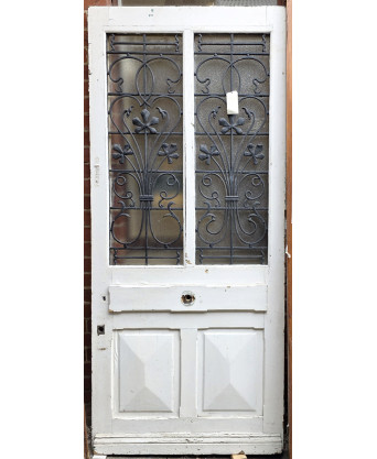 A Classic French Entrance Door