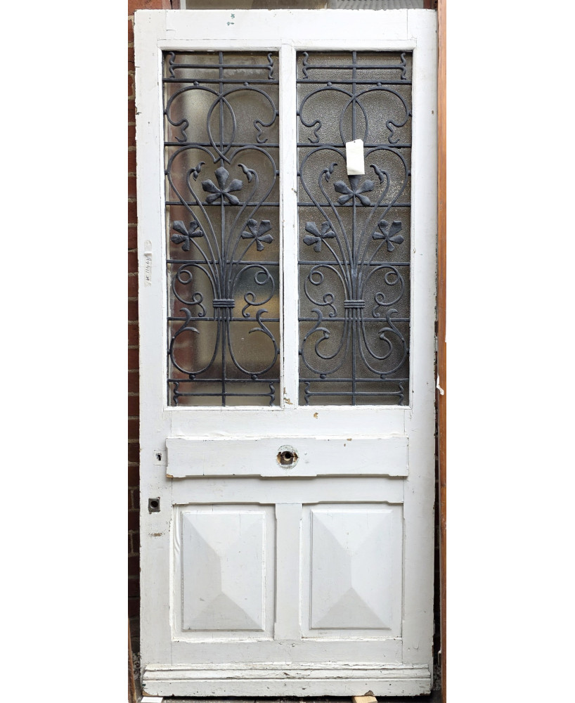 A Classic French Entrance Door