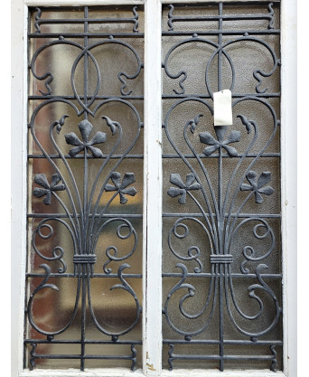 A Classic French Entrance Door A Classic French Entrance Door