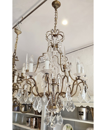 A Classic Parisian Chandelier