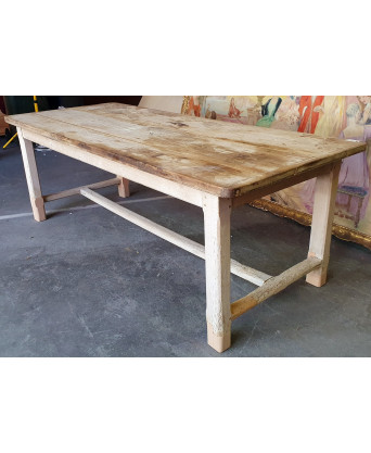 An 18th Century French Farmhouse Table