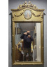 A Fine Parisian Trumeau Mirror