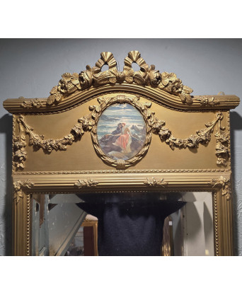 A Fine Parisian Trumeau Mirror