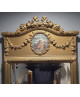A Fine Parisian Trumeau Mirror