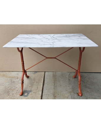 A French Bistro Table A French Bistro Table