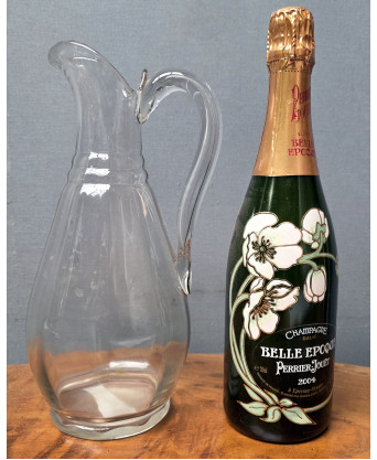 A French Blown Glass Carafe