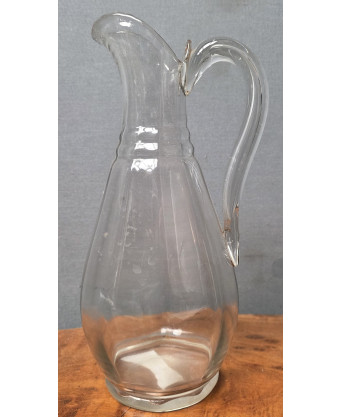 A French Blown Glass Carafe