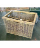 A French Byrrh Bottle Basket 