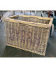 A French Byrrh Bottle Basket 