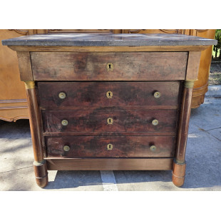 A French Empire Commode