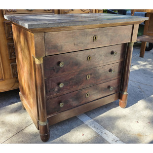 A French Empire Commode