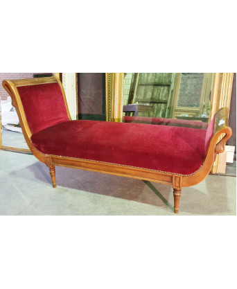 A French Empire Sleigh Sofa