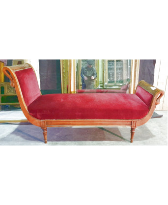 A French Empire Sleigh Sofa