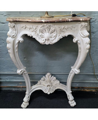 A French Louis XV Console Table