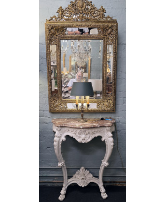 A French Louis XV Console Table