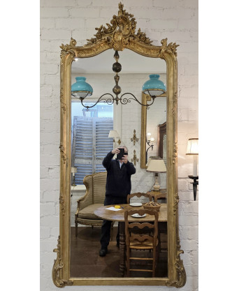 A French Louis XV Mirror