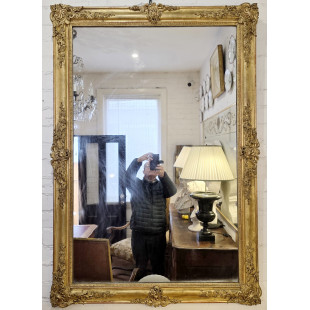 A French Napoleon III Mirror 