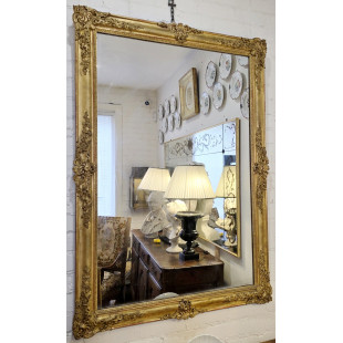 A French Napoleon III Mirror 
