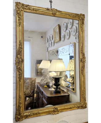 A French Napoleon III Mirror 