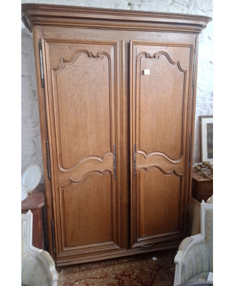 A French Oak Armoire 