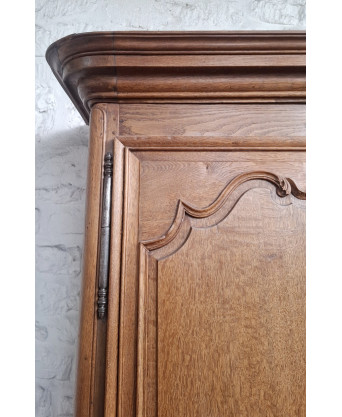 A French Oak Armoire A French Oak Armoire