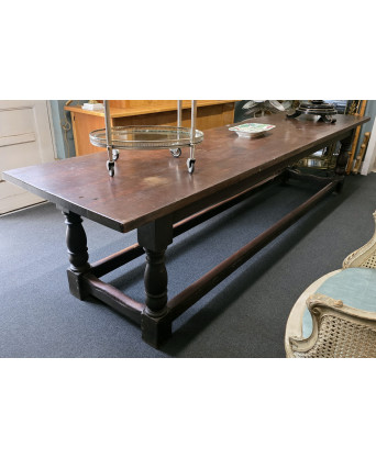 A French Oak Monastery Table 