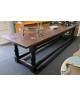 A French Oak Monastery Table 