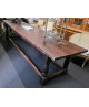 A French Oak Monastery Table 