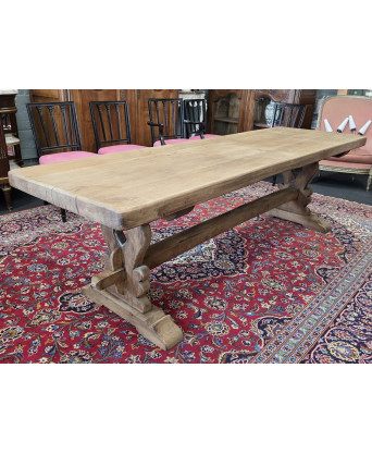 A French Oak Refectory Table 
