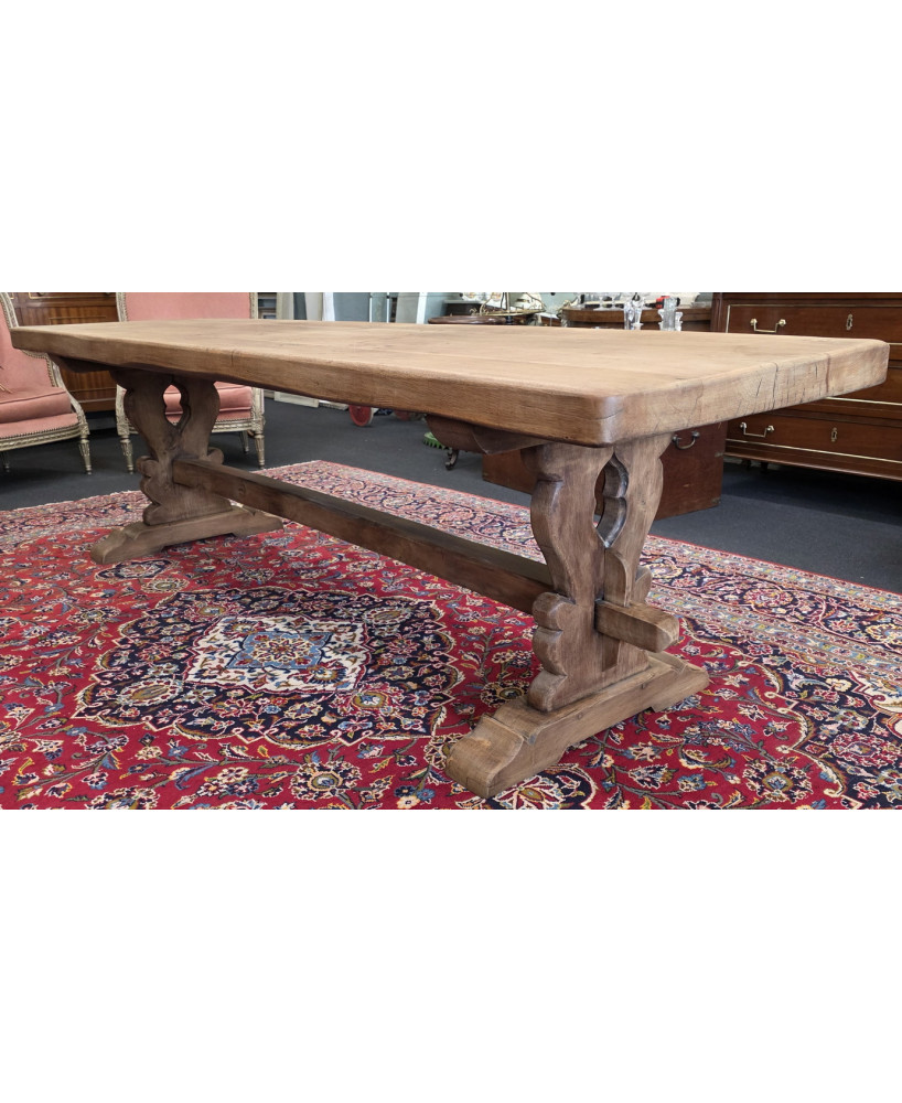 A French Oak Refectory Table 