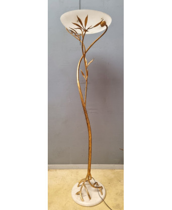 A vintage French "Olivia" Floor Lamp