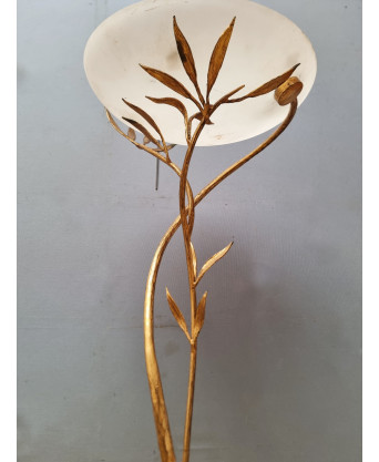 A vintage French "Olivia" Floor Lamp A vintage French "Olivia" Floor Lamp