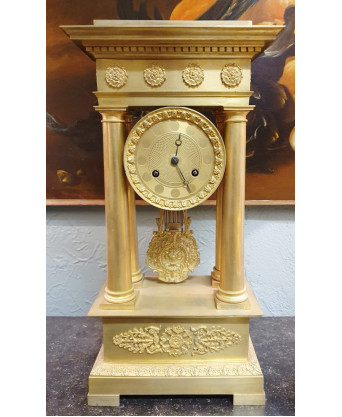 A French Portico Clock