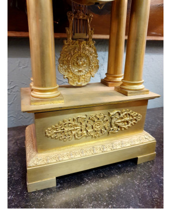 A French Portico Clock