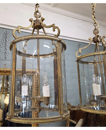 A French Regence Lantern A French Regence Lantern
