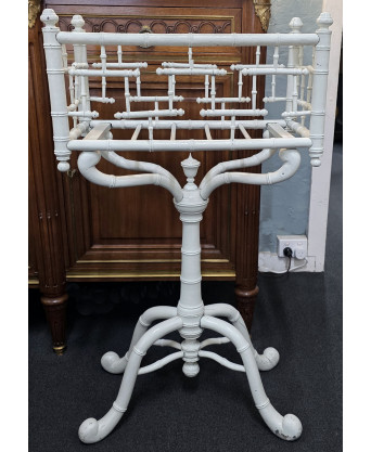 A French faux bamboo Planter Stand A French faux bamboo Planter Stand